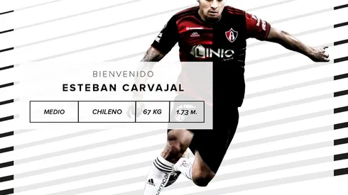 Esteban Carvajal, nuevo refuerzo de Atlas