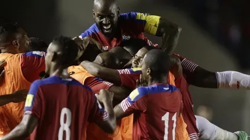 Gabriel Torres y el gol de su vida: corrió 90 metros y dejó a Panamá a un paso del Mundial