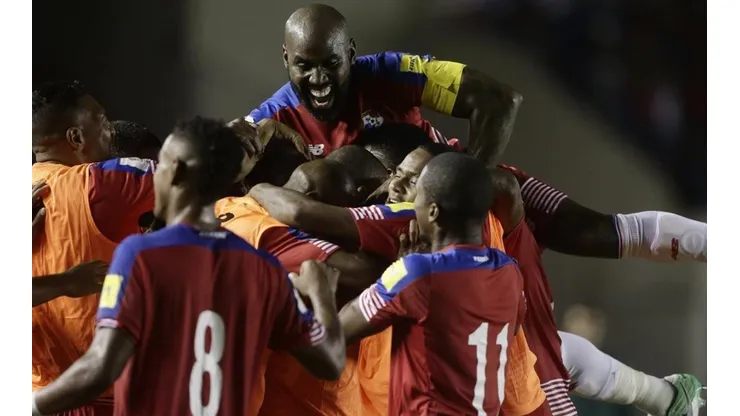 Gabriel Torres y el gol de su vida: corrió 90 metros y dejó a Panamá a un paso del Mundial