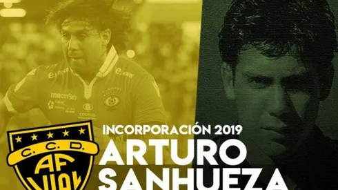 Sanhueza vuelve al Almirante.