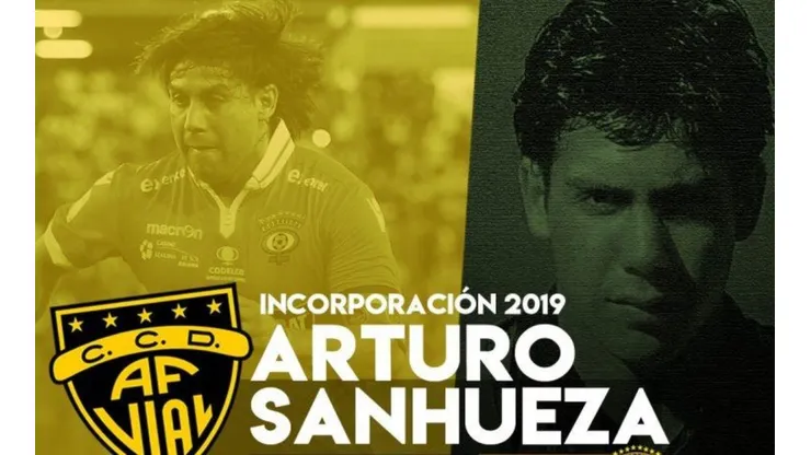 Sanhueza vuelve al Almirante.