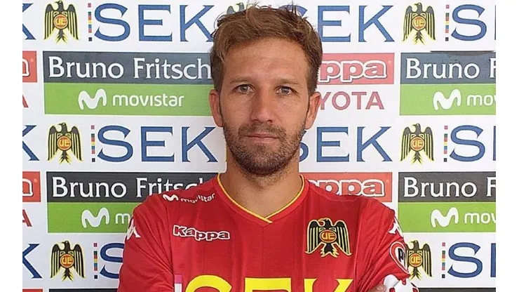 Felipe Seymour anunciado por Unión Española.