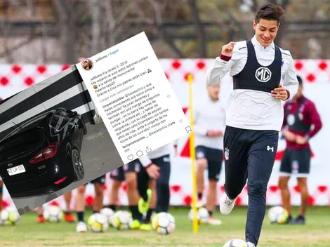 Asalto en el Monumental: "Me robaron el auto estos ladrones QL"