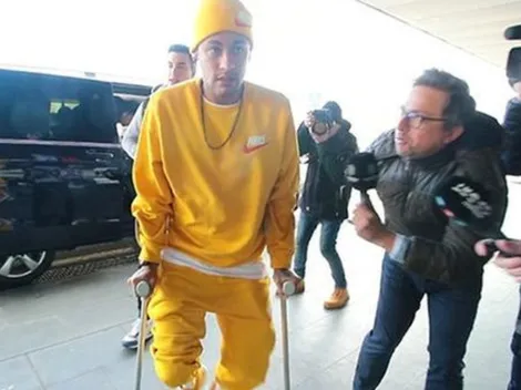 Neymar loquito ante el asedio en España: "No me toqueís los cojones"