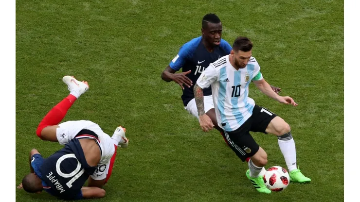 Messi no había querido volver a la selección trasandina desde Rusia 2018