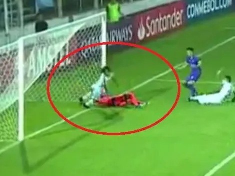 Puyol chileno atajó tres bombazos pero no pudo rescatar a Bolívar