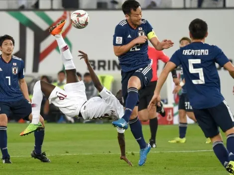 Japón, futuro rival de Chile en Copa América, pierde la final de la Copa de Asia con gol de chilena
