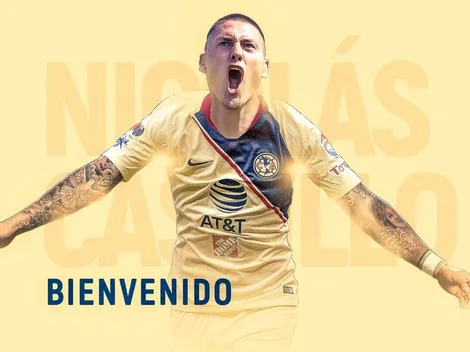 Nico Castillo llega con la meta del "bicampeonato" al América