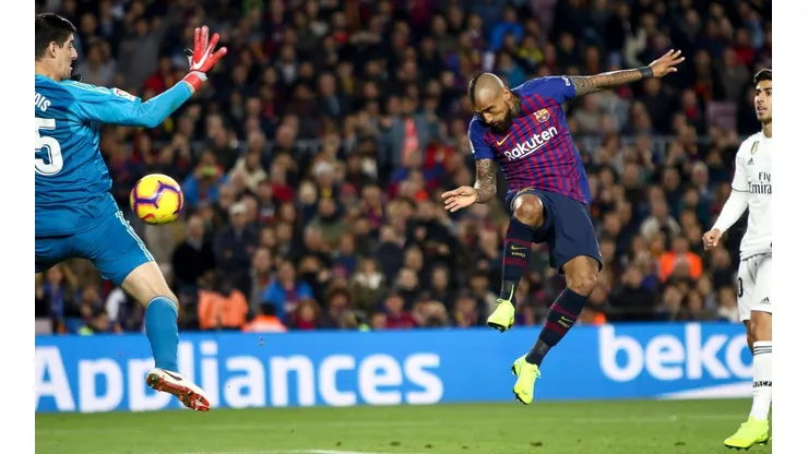 Arturo Vidal fue una pesadilla para el Real Madrid