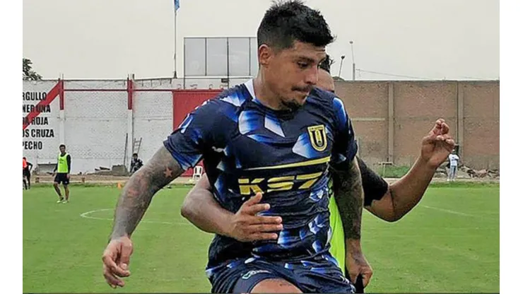 Rubio durante el partido contra Municipal