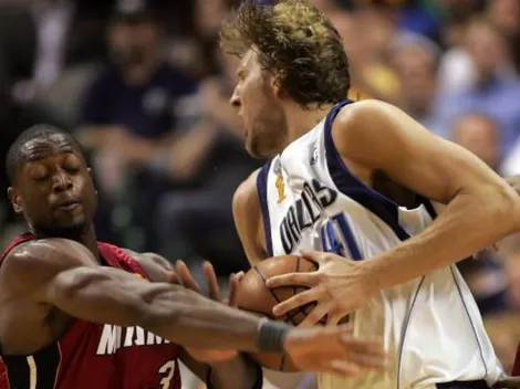 Dwyane Wade y Dirk Nowitzki fueron invitados al "All Star Game"