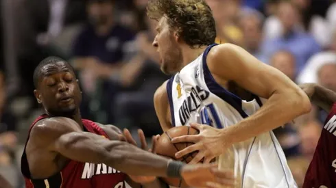 Dwyane Wade y Dirk Nowitzki fueron invitados al "All Star Game"