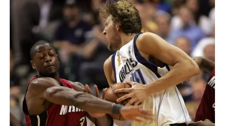 Dwyane Wade y Dirk Nowitzki fueron invitados al "All Star Game"