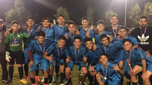 La postal con los campeones del evento