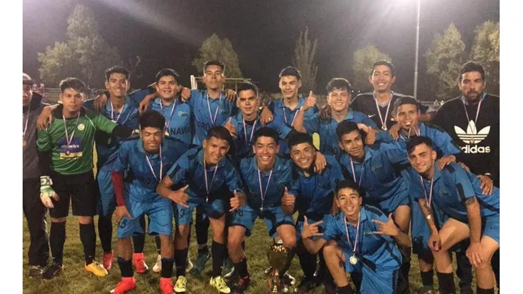 La postal con los campeones del evento