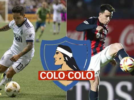 Techera y Mouche se pelean el cupo de extranjero en Colo Colo