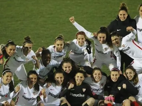 Karen Araya mete al Sevilla en las semifinales de Copa