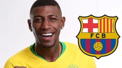 Emerson está en el scratch Sub 20 que juega en Rancagua ahora