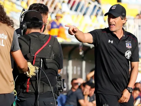 Salas insulta al DT de Everton: "Ándate a la mierda hueón, pelotudo"