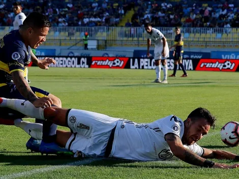 Zaldivia sufrió una impresionante luxación de hombro