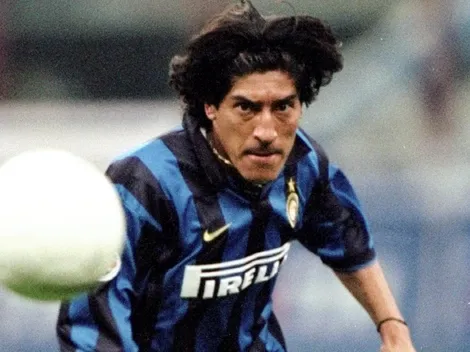 Inter recuerda diez goles inolvidables de Iván Zamorano