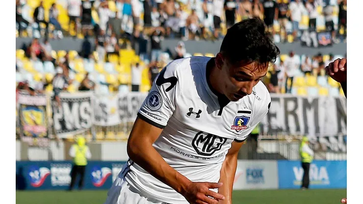 Vilches aprovechó para anotarle a Everton