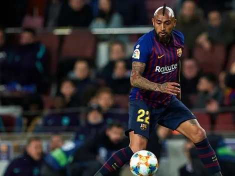 ¿Vidal se metió en el mejor golazo colectivo de la década?