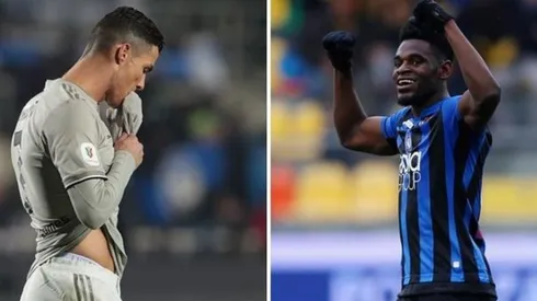 Cristiano se va de la Copa, víctima de la efectividad de Zapata y compañía