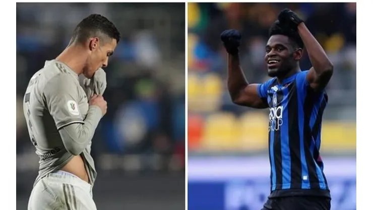 Cristiano se va de la Copa, víctima de la efectividad de Zapata y compañía