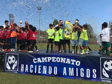 En todo un éxito terminó el Campeonato Haciendo Amigos Algarrobo 2019