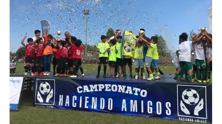 Así se dio vida a la última versión del Tour Campeonato Haciendo Amigos en Algarrobo 2019.