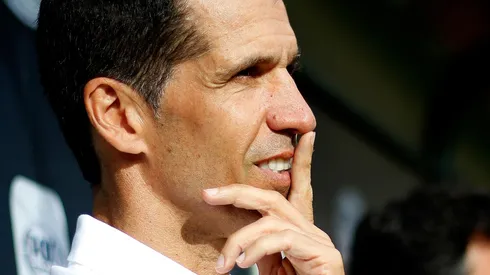 Gustavo Díaz, entrenador de Everton