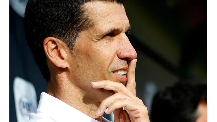 Gustavo Díaz, entrenador de Everton
