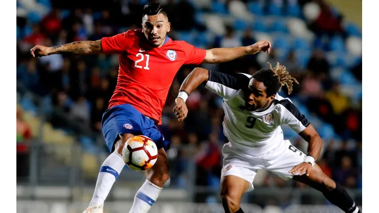 Reyes quedó descartado para la Copa América