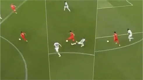 Darío Osorio casi anota el gol de la fecha en la Champions League.