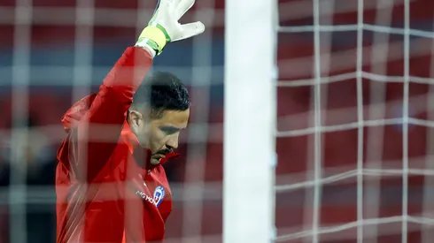 Claudio Bravo no estará en los partidos ante Argentina y Bolivia en las eliminatorias.