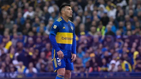 Medel se mantiene con la confianza del entrenador de Boca