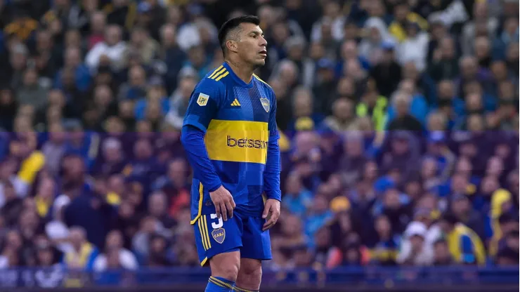 Medel se mantiene con la confianza del entrenador de Boca
