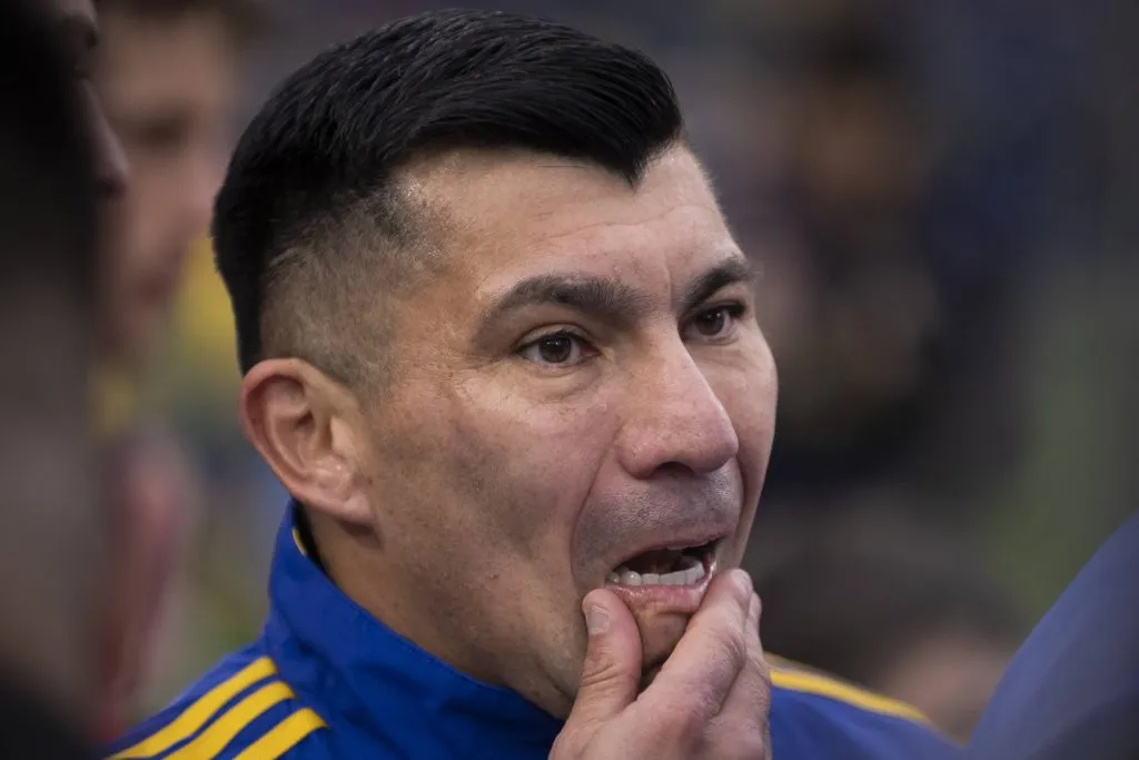 Gary Medel vive un momento opaco en Boca Juniors