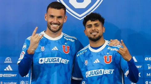 Formiliano se transformó en el nuevo refuerzo azul.