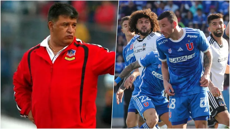 Bichi Borghi asegura que goleaba a la U o Colo Colo en el Superclásico.