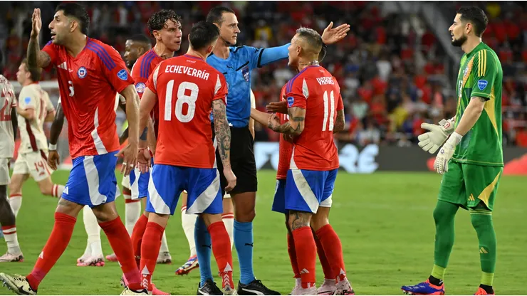 Wilmar Roldán vuelve a dirigir a selecciones tras el robo a Chile en Copa América.