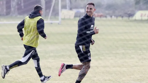 Correa será titular por primera vez en Colo Colo