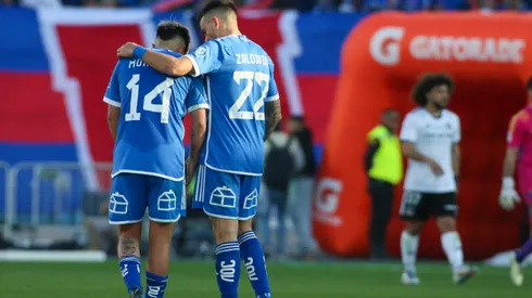 Marcelo Morales fue titular en el Superclásico.