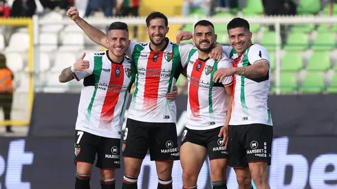 Palestino será local en el Estadio Nacional.