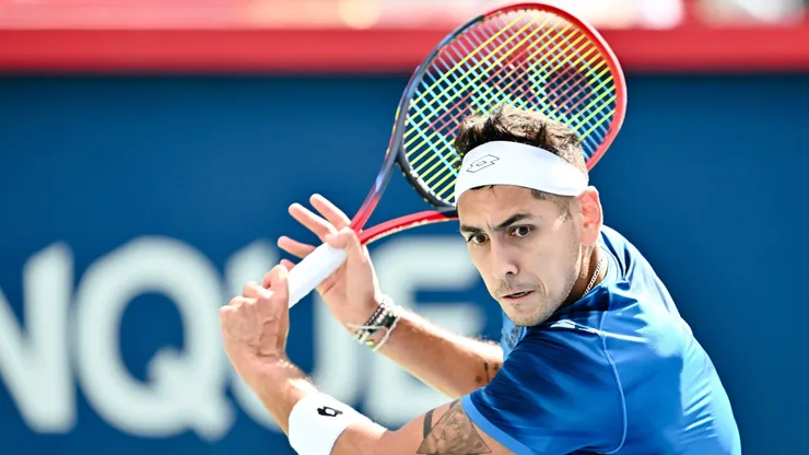 Alejandro Tabilo perdió en Cincinnati.