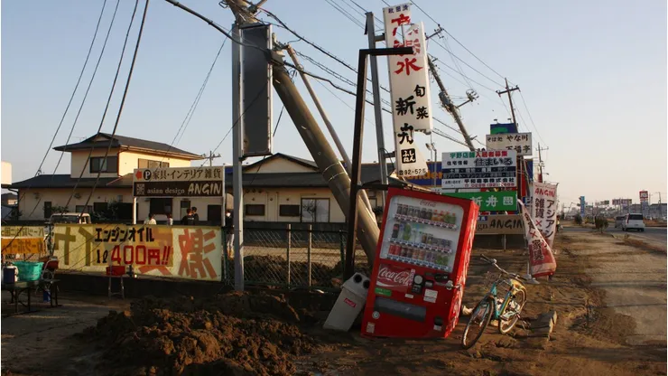 Terremoto en Japón.