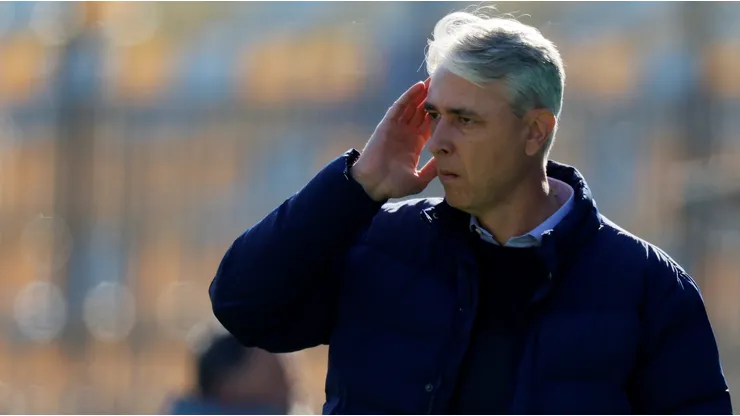 El reclamo de Tiago Nunes hacia la ANFP surtió efecto a favor de Católica.