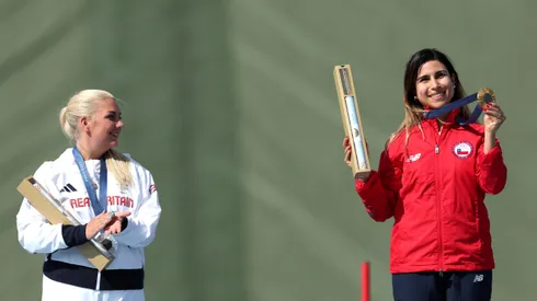 Amber Rutter sigue molesta por la final donde Francisca Crovetto ganó el oro