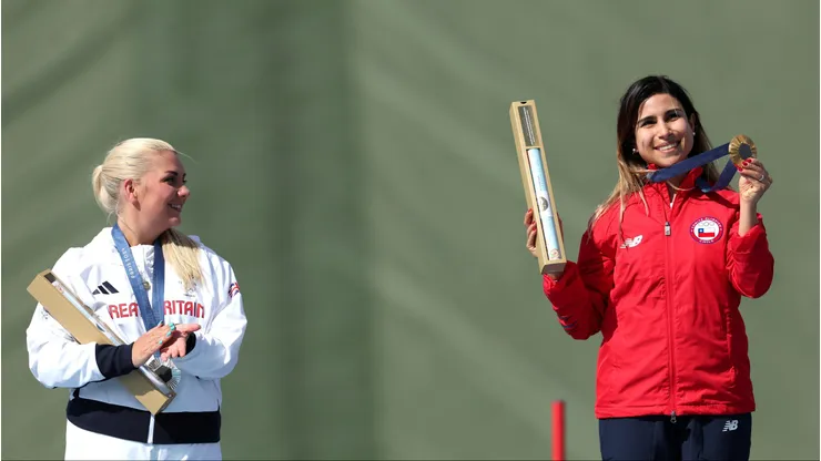 Amber Rutter sigue molesta por la final donde Francisca Crovetto ganó el oro
